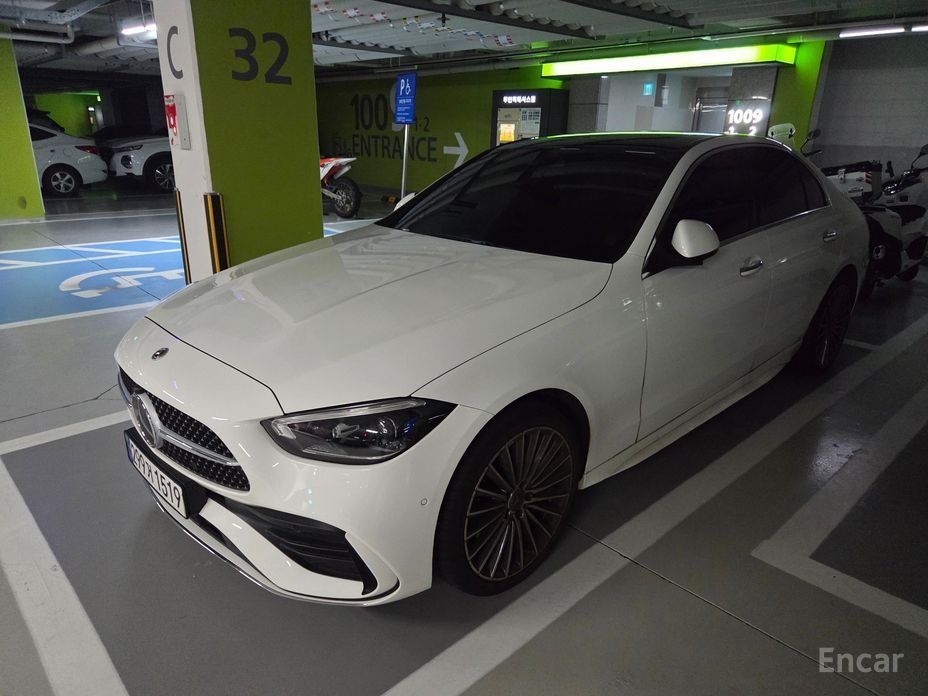 Mercedes-Benz C-Class W206C300 AMG Line №3