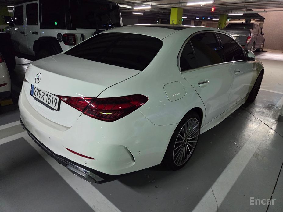 Mercedes-Benz C-Class W206C300 AMG Line №5