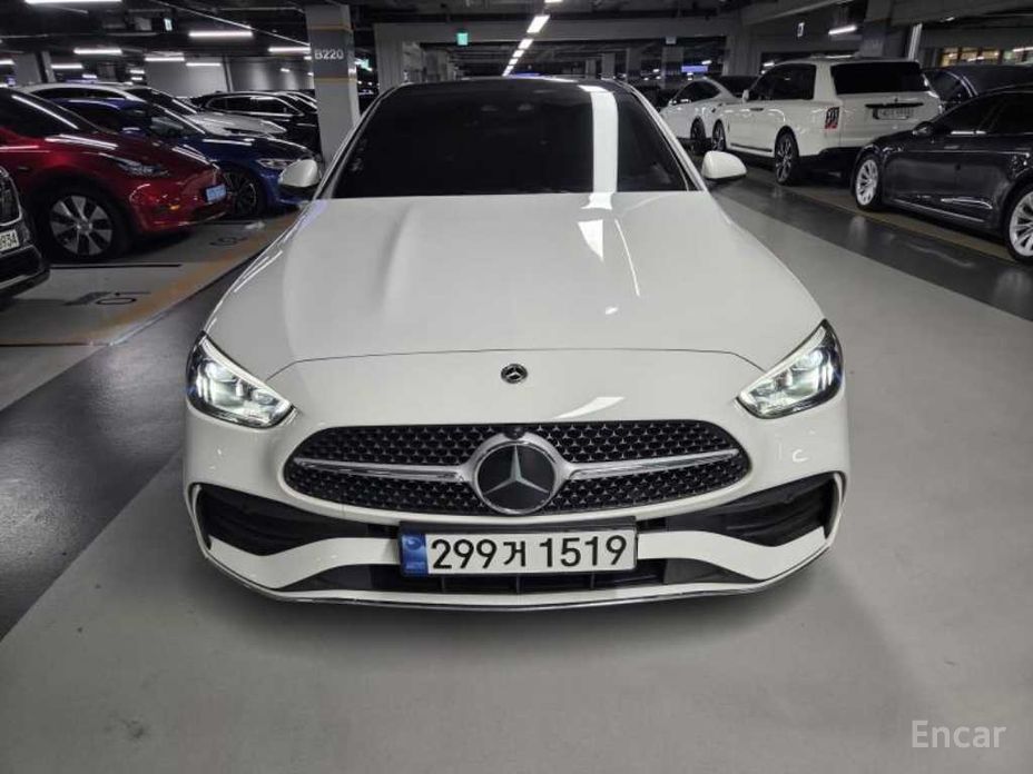Mercedes-Benz C-Class W206C300 AMG Line №6
