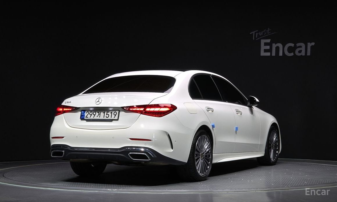 C-Class W206C300 AMG Line 3