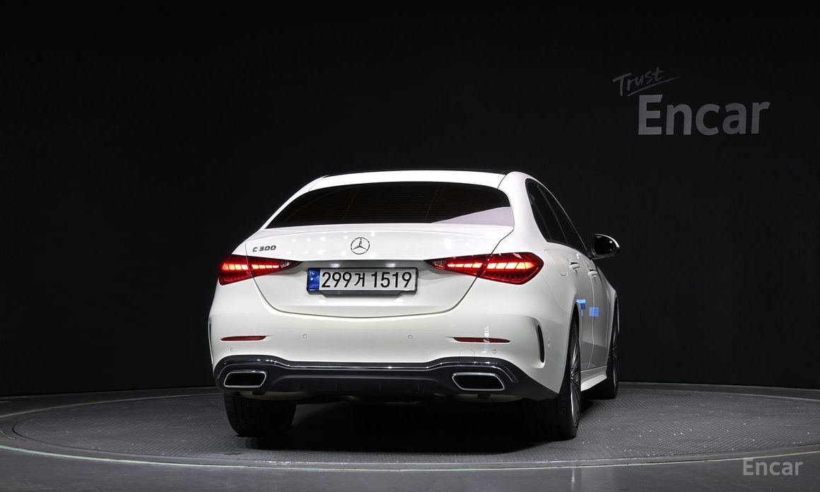 C-Class W206C300 AMG Line 5