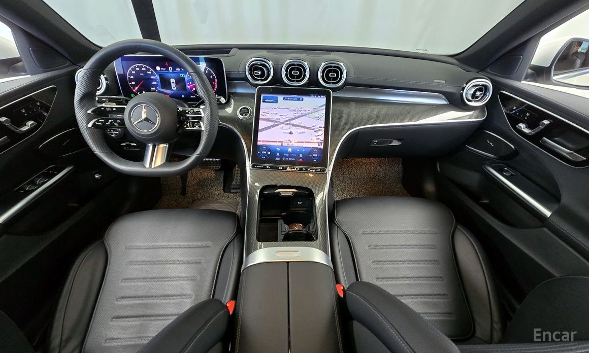 C-Class W206C300 AMG Line 8