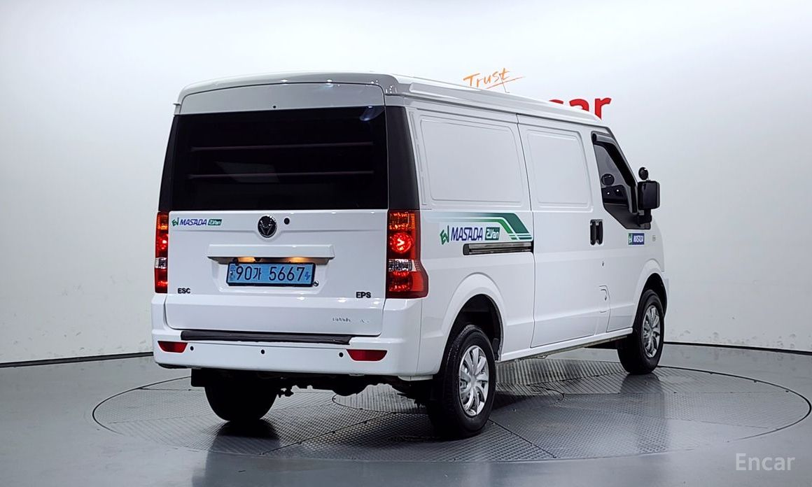 e-CAR C35EV 2-seater Van №3