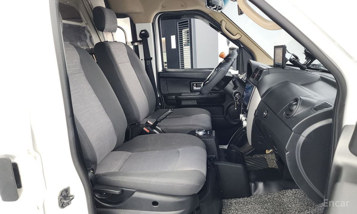 e-CAR C35EV 2-seater Van №12