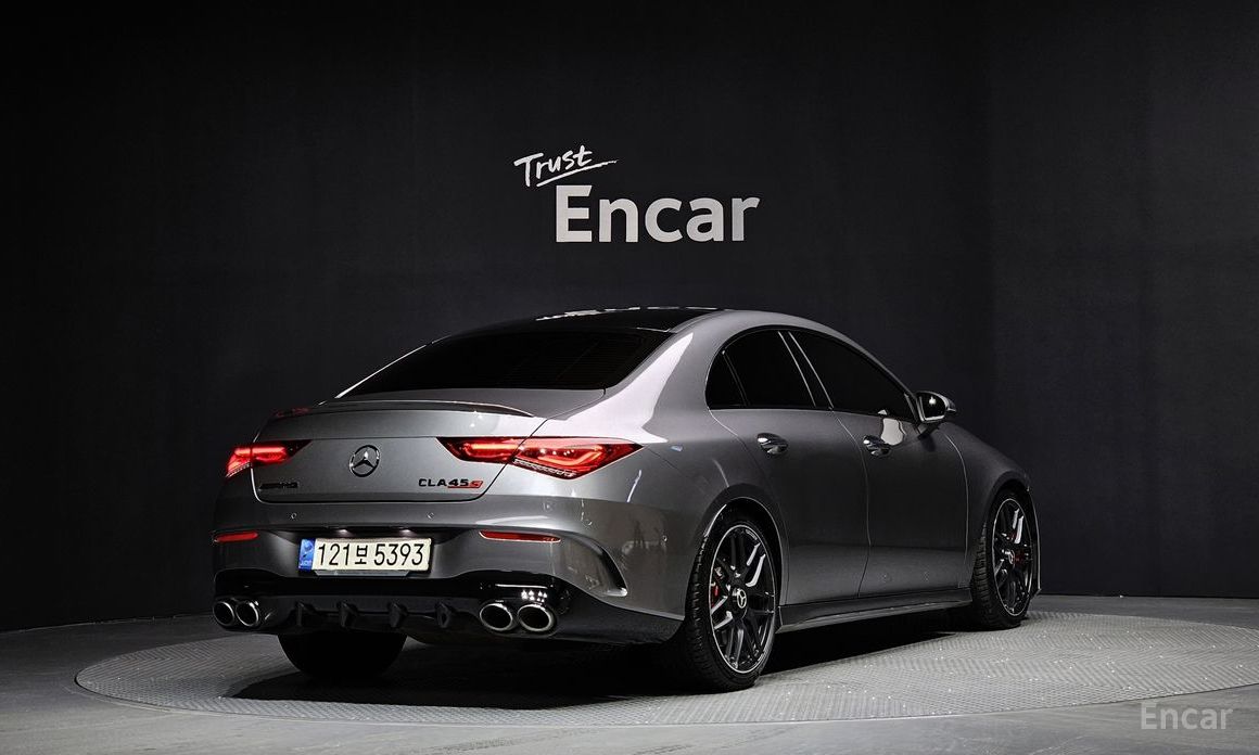 CLA-Class C118AMG CLA 45S 4MATIC+ 3