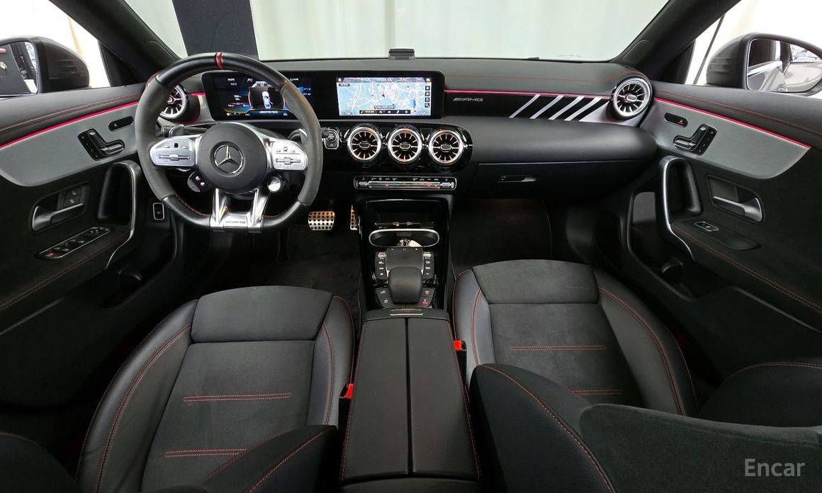 CLA-Class C118AMG CLA 45S 4MATIC+ 8