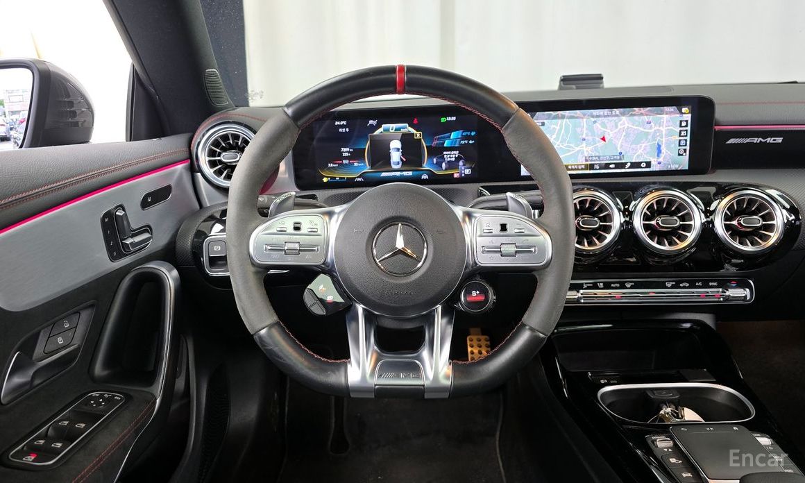 CLA-Class C118AMG CLA 45S 4MATIC+ 14
