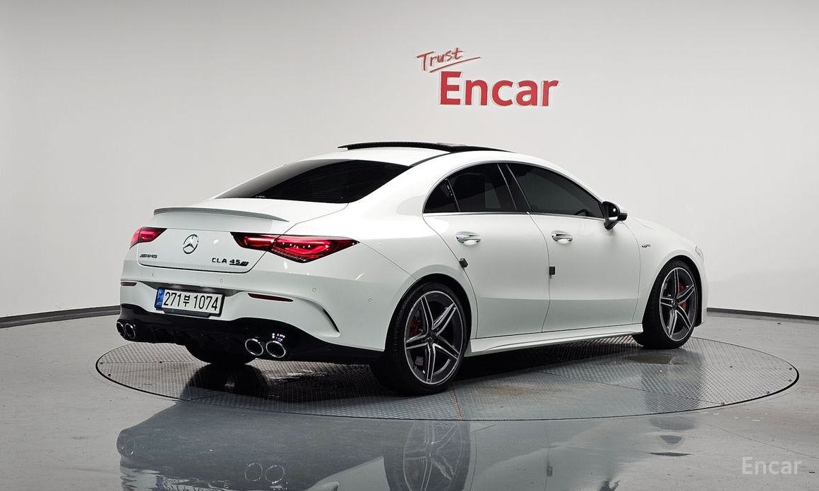 CLA-Class C118AMG CLA 45S 4MATIC+ 2