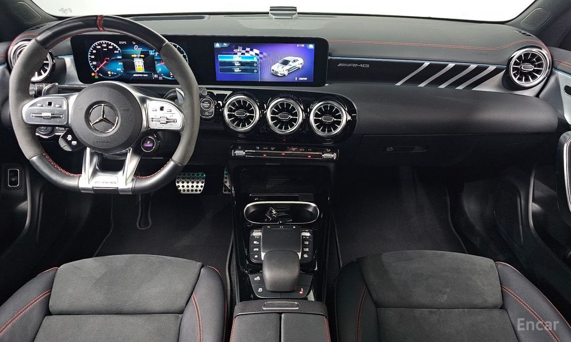 CLA-Class C118AMG CLA 45S 4MATIC+ 7
