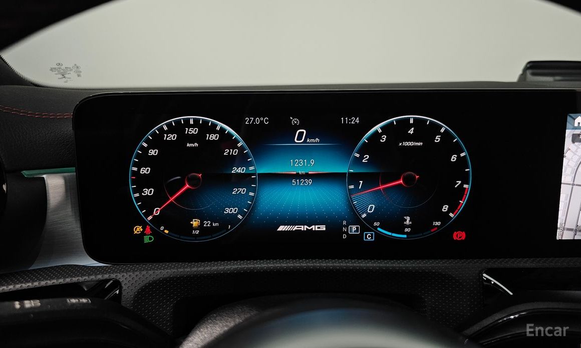 CLA-Class C118AMG CLA 45S 4MATIC+ 8