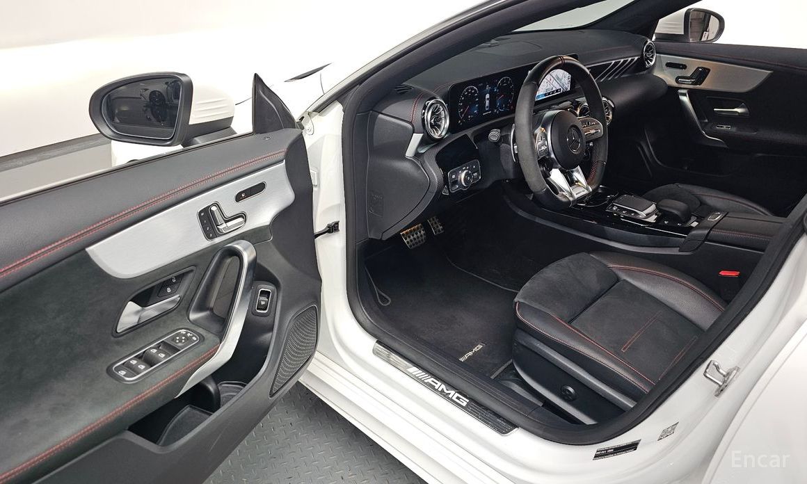 CLA-Class C118AMG CLA 45S 4MATIC+ 12