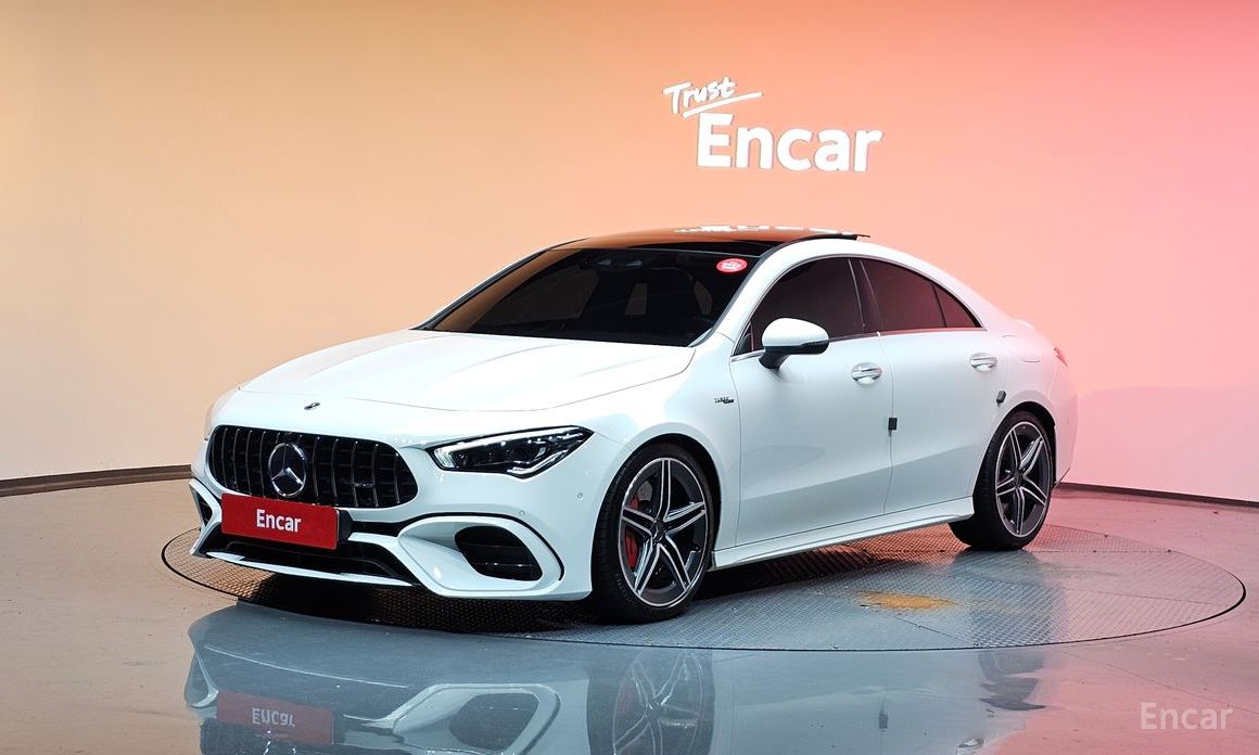 CLA-Class C118AMG CLA 45S 4MATIC+ 21