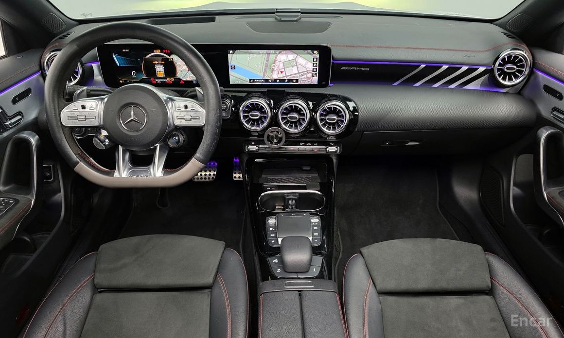 AMG CLA-Class C118AMG CLA 45S 4MATIC+ №8