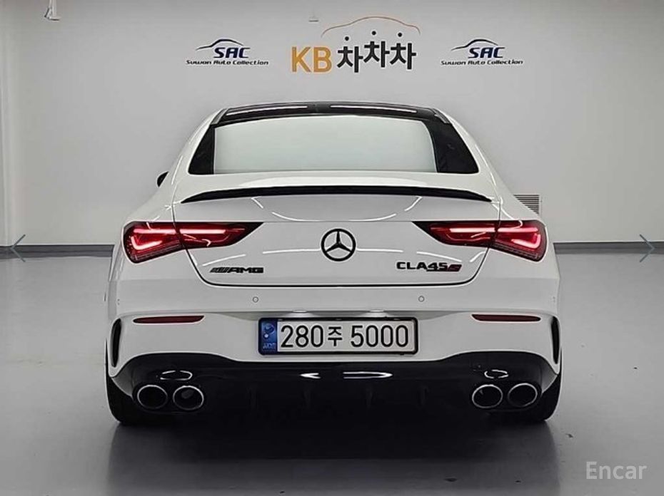 CLA-Class C118AMG CLA 45S 4MATIC+ 4