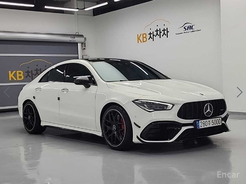 CLA-Class C118AMG CLA 45S 4MATIC+ 5