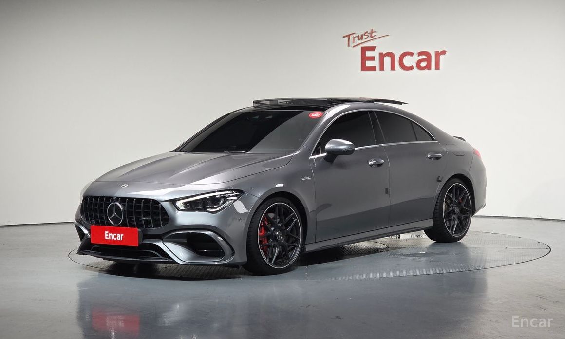 CLA-Class C118AMG CLA 45S 4MATIC+ 2
