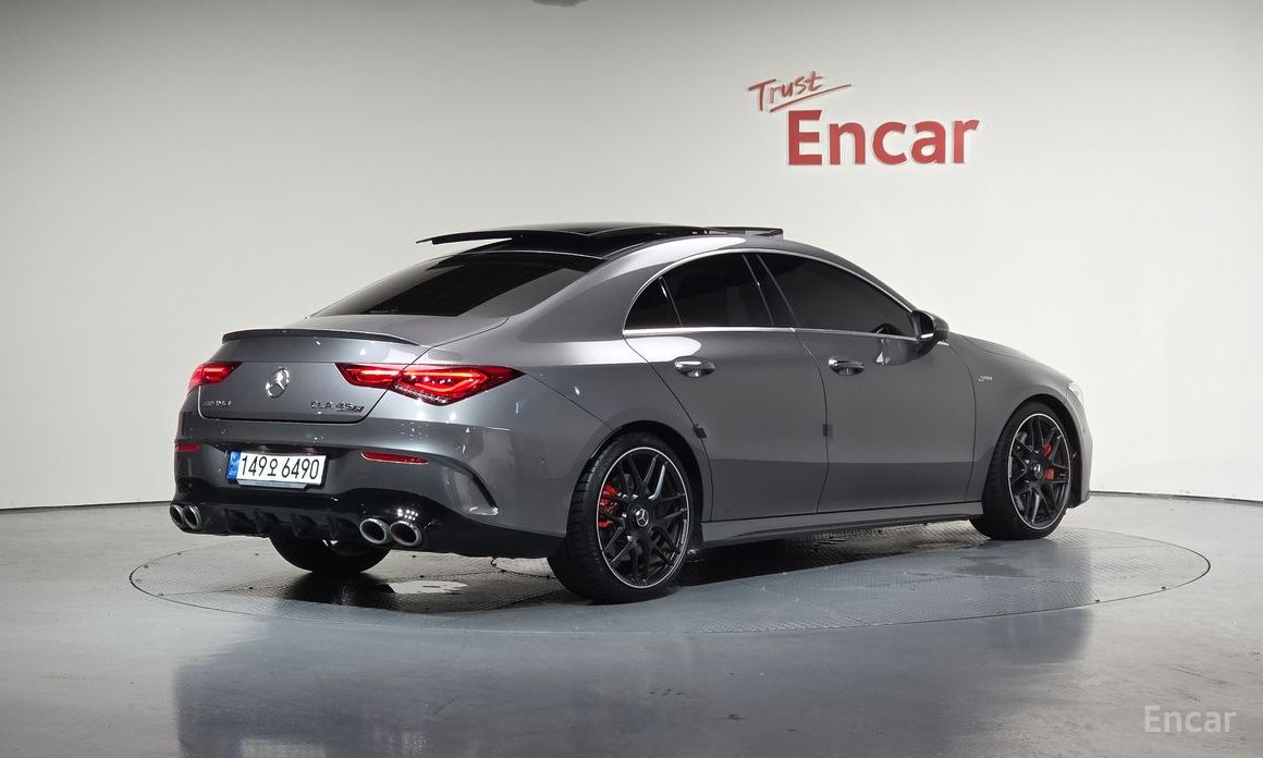CLA-Class C118AMG CLA 45S 4MATIC+ 3