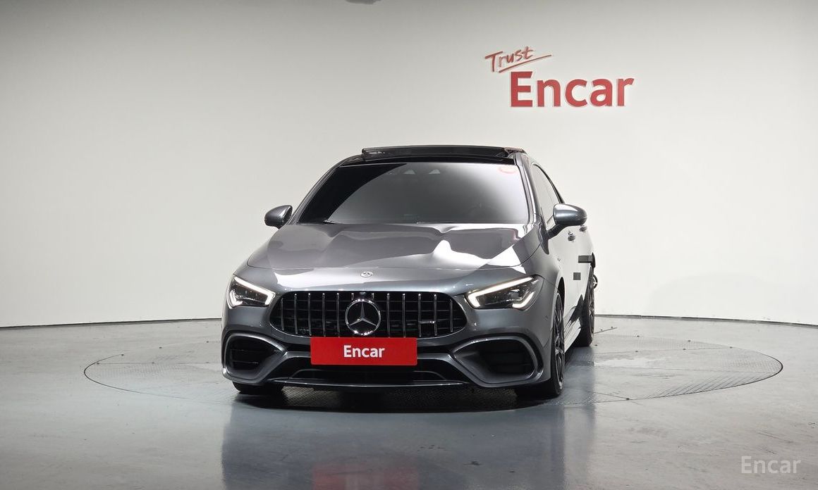 CLA-Class C118AMG CLA 45S 4MATIC+ 4