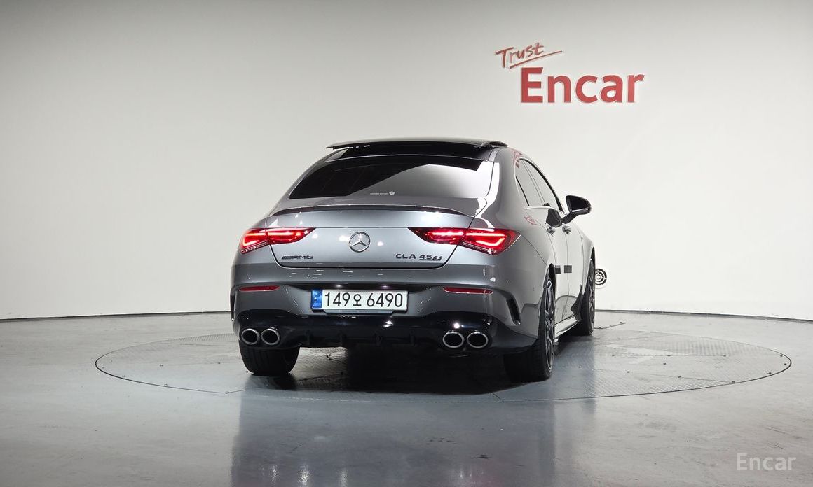 CLA-Class C118AMG CLA 45S 4MATIC+ 5