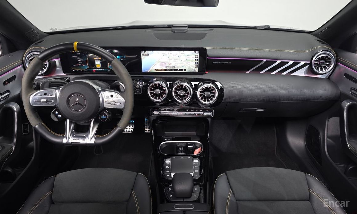 CLA-Class C118AMG CLA 45S 4MATIC+ 8
