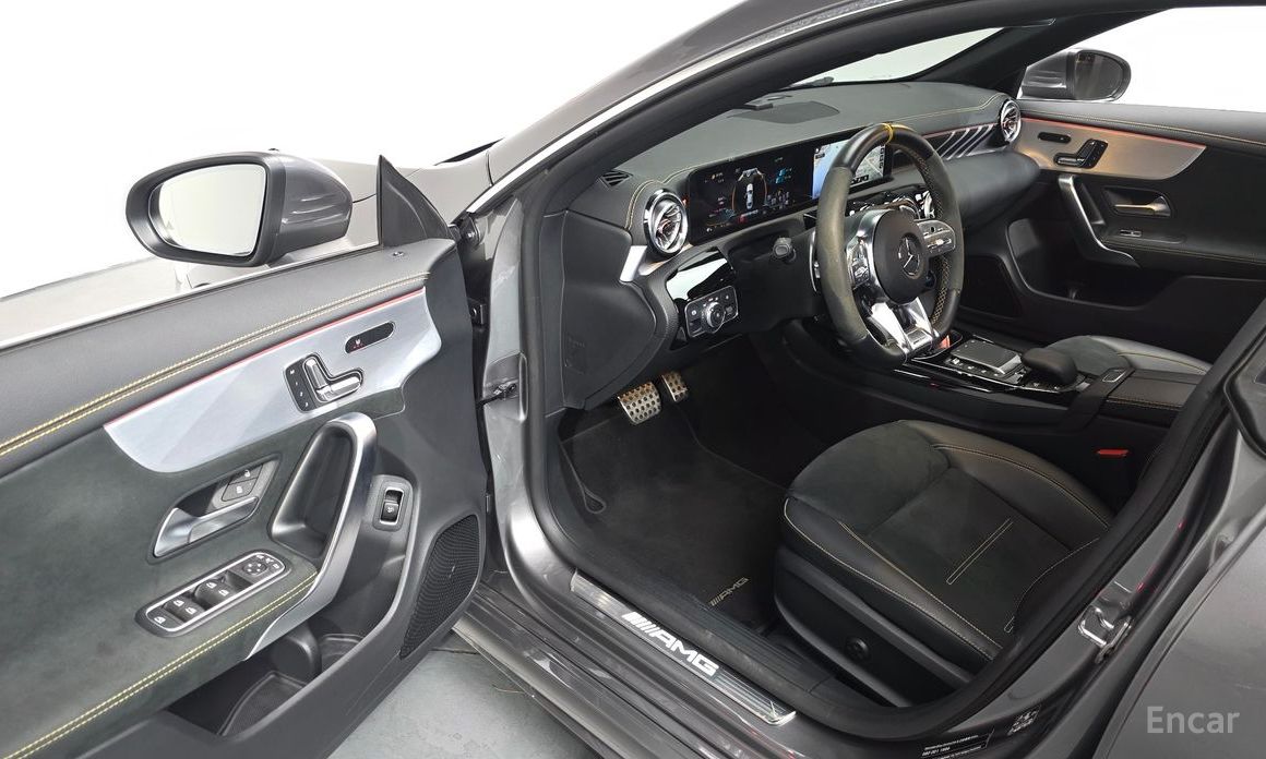 CLA-Class C118AMG CLA 45S 4MATIC+ 12