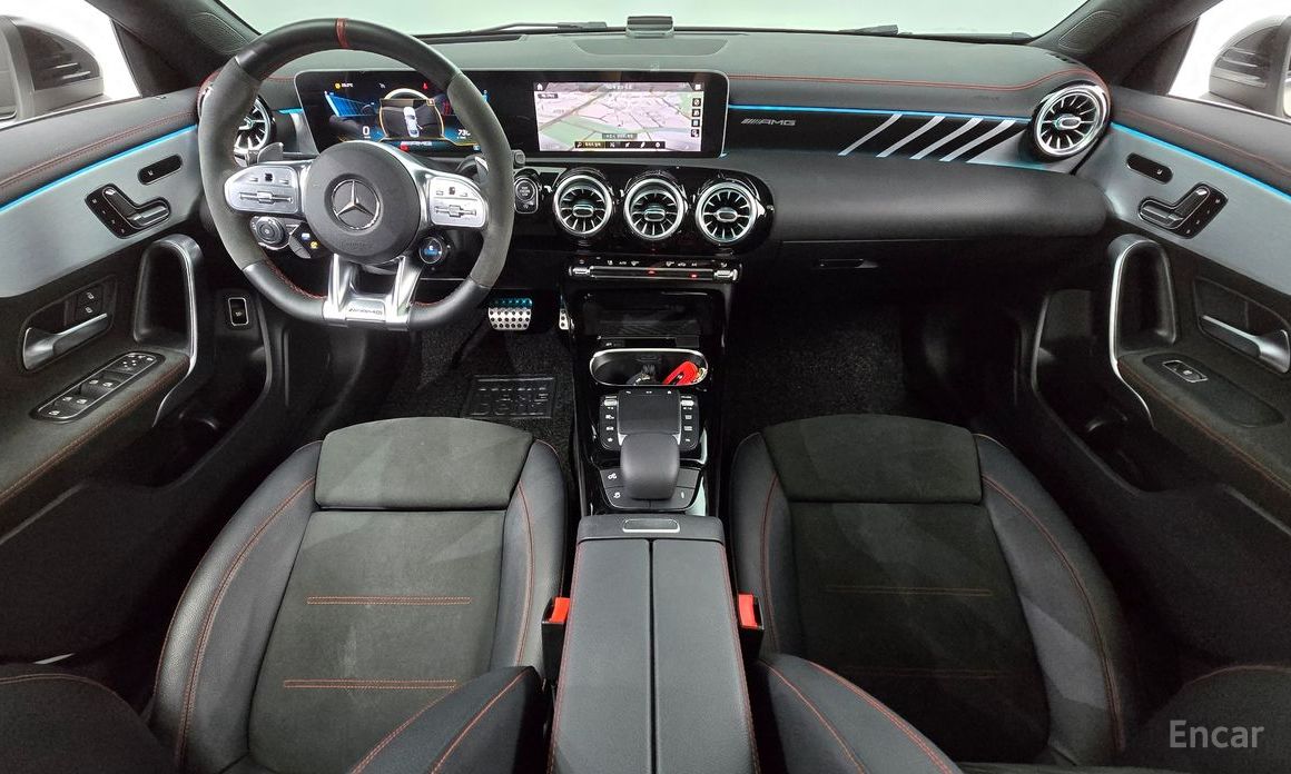 AMG CLA-Class C118AMG CLA 45S 4MATIC+ №8