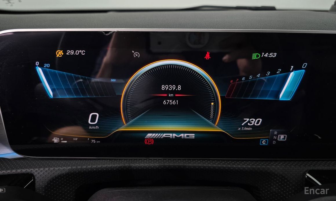 AMG CLA-Class C118AMG CLA 45S 4MATIC+ №9