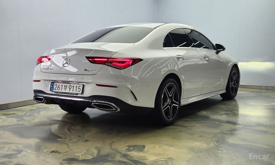 Mercedes-Benz CLA-Class C118CLA250 4MATIC №3