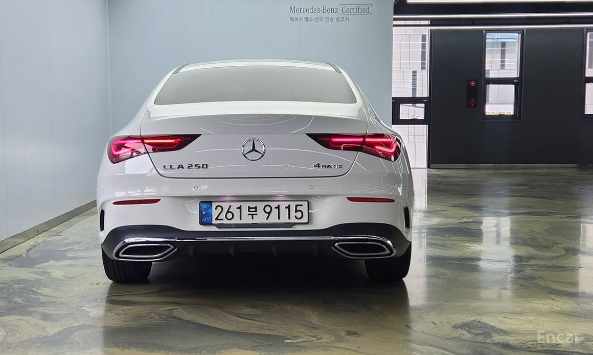 Mercedes-Benz CLA-Class C118CLA250 4MATIC №5