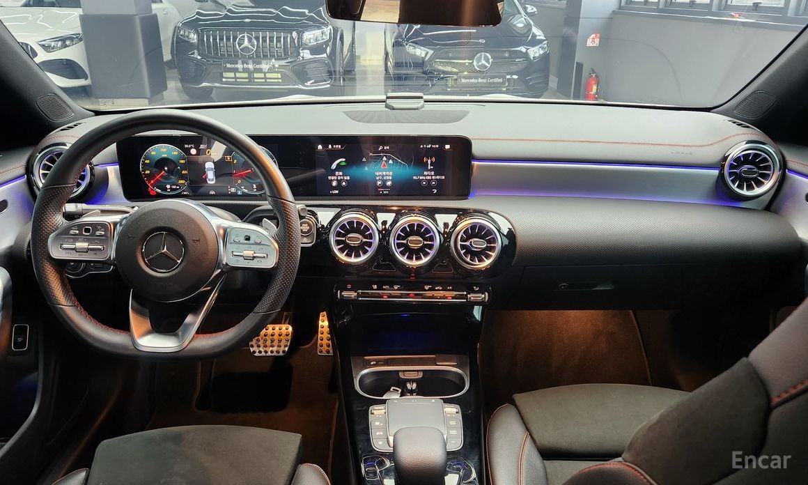 Mercedes-Benz CLA-Class C118CLA250 4MATIC №8
