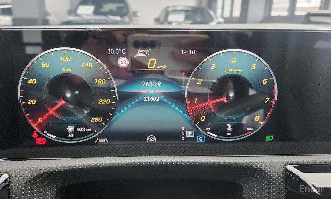 Mercedes-Benz CLA-Class C118CLA250 4MATIC №9