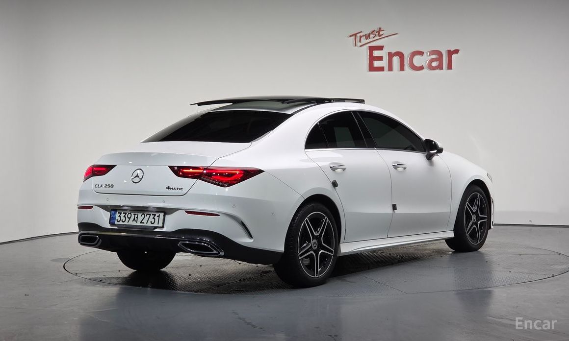Mercedes-Benz CLA-Class C118CLA250 4MATIC №3