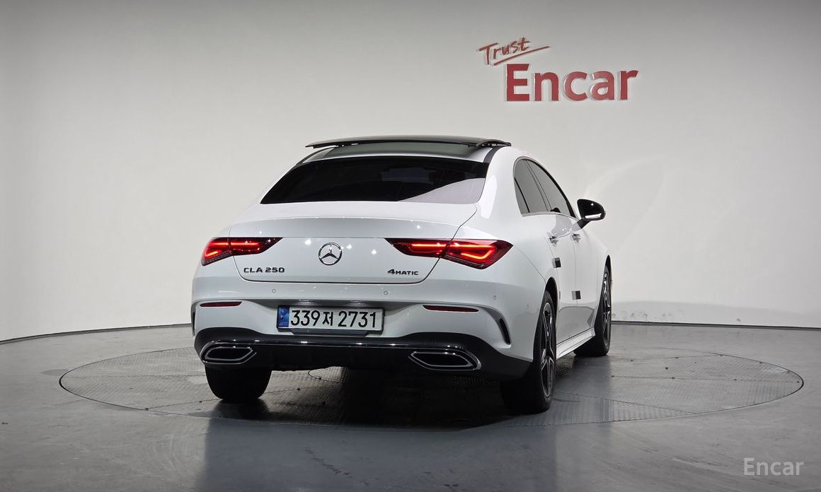 Mercedes-Benz CLA-Class C118CLA250 4MATIC №5