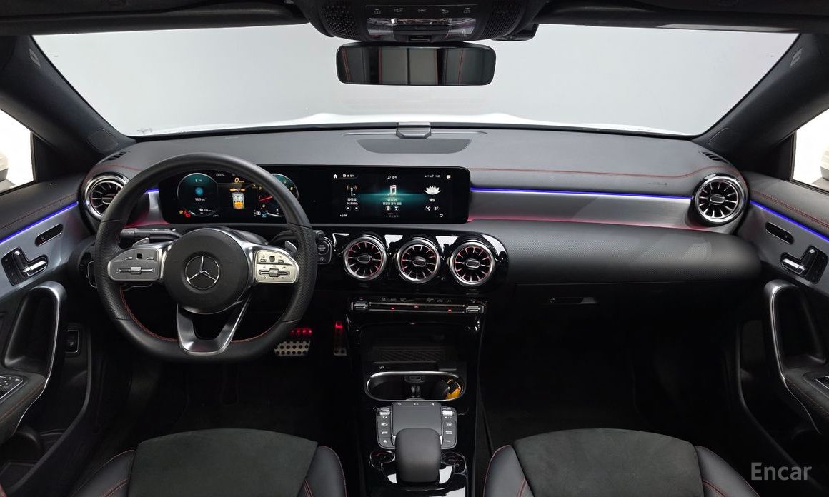 Mercedes-Benz CLA-Class C118CLA250 4MATIC №8