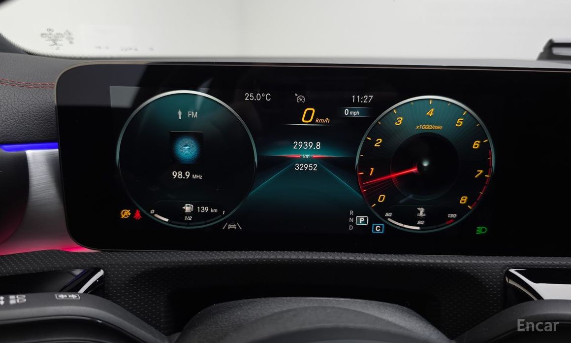 Mercedes-Benz CLA-Class C118CLA250 4MATIC №9