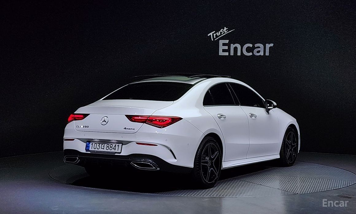 CLA-Class C118CLA250 4MATIC 3