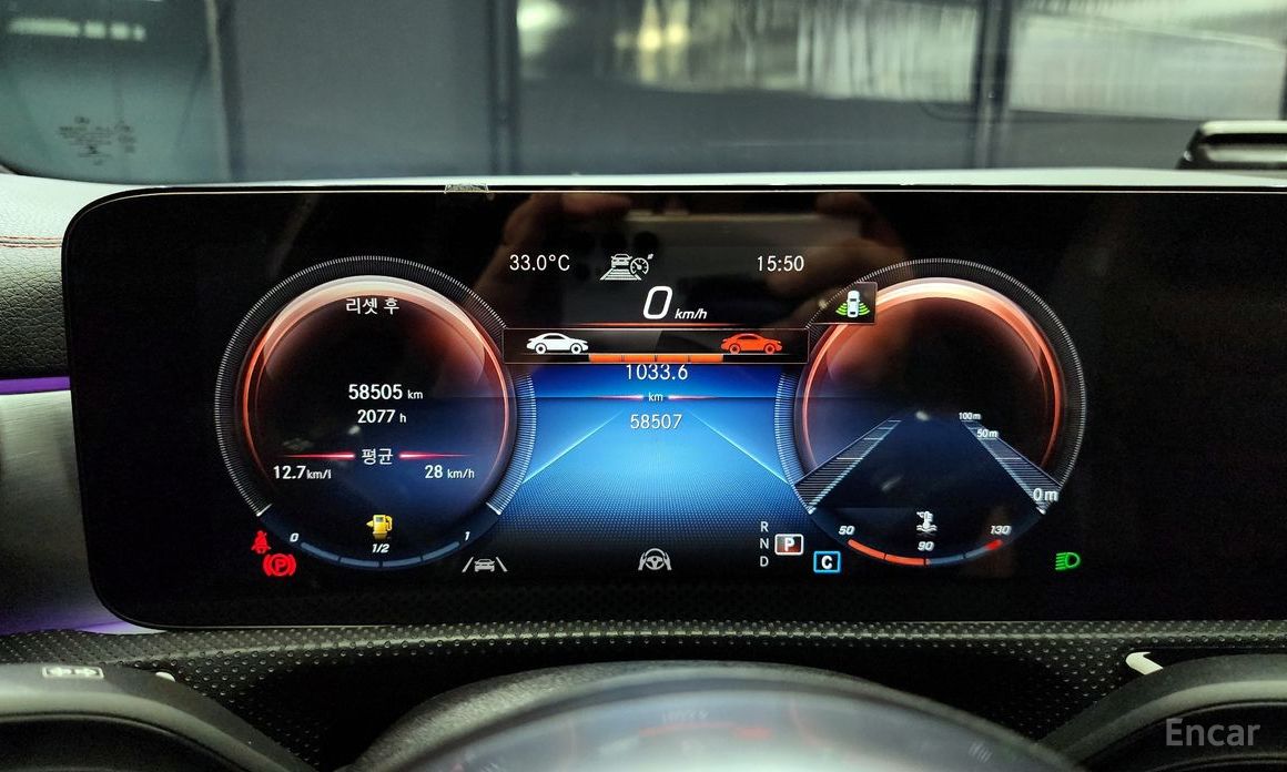 CLA-Class C118CLA250 4MATIC 9