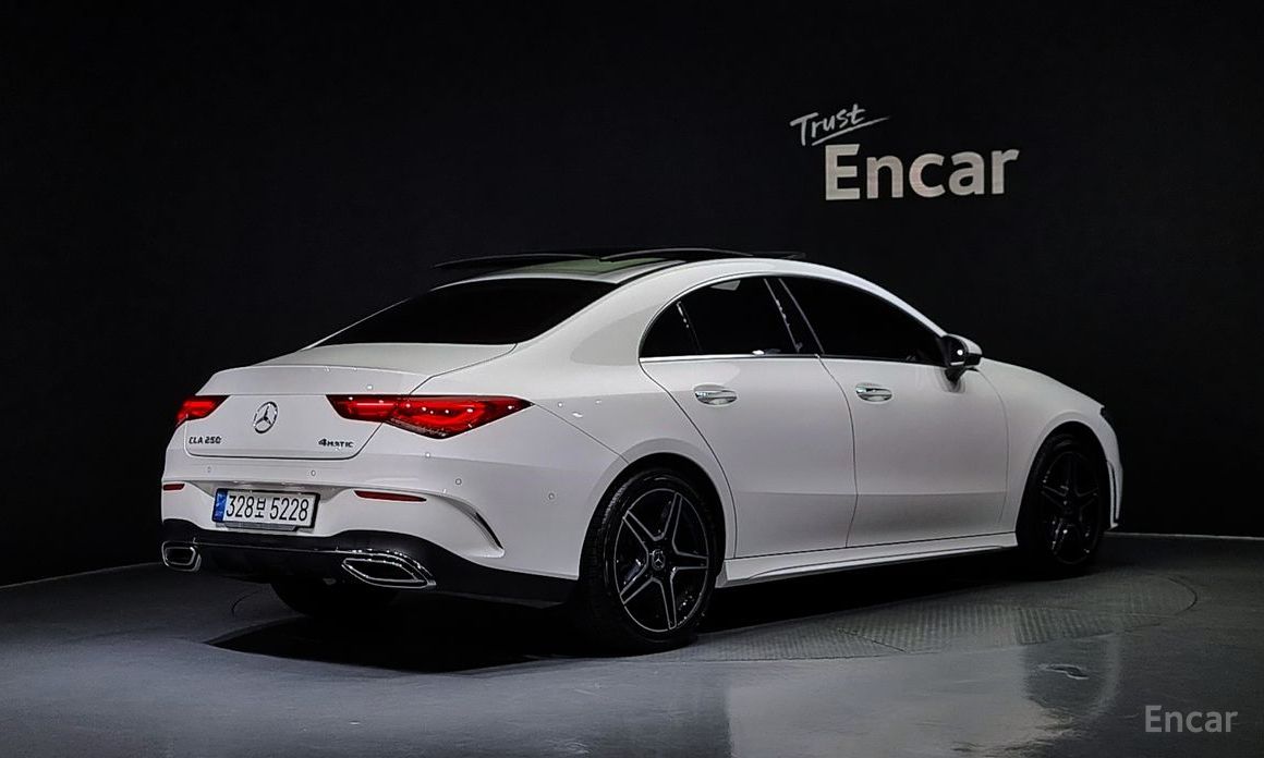 CLA-Class C118CLA250 4MATIC 3