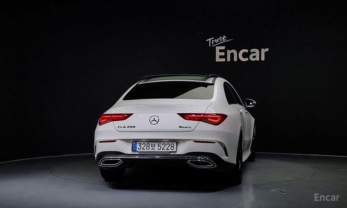 CLA-Class C118CLA250 4MATIC 5