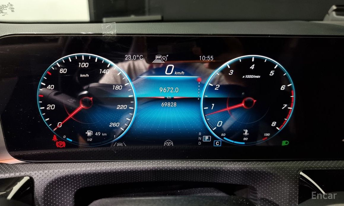 CLA-Class C118CLA250 4MATIC 9