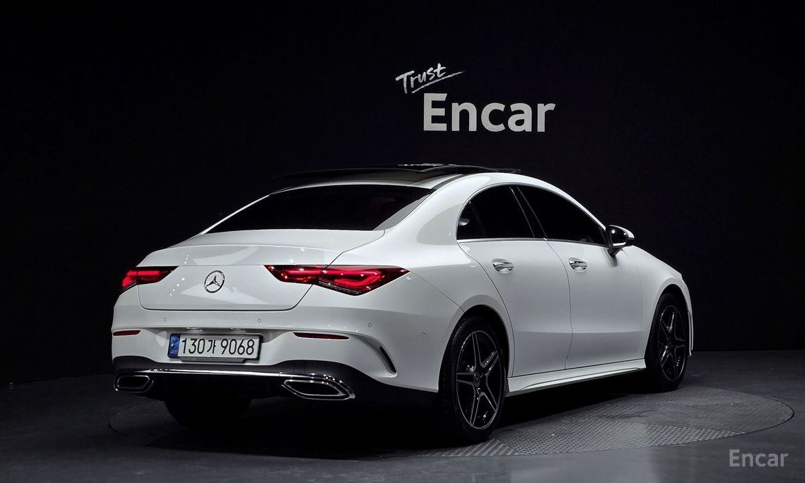 CLA-Class C118CLA250 4MATIC 4
