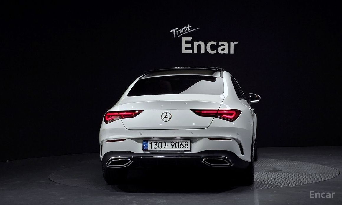 CLA-Class C118CLA250 4MATIC 6