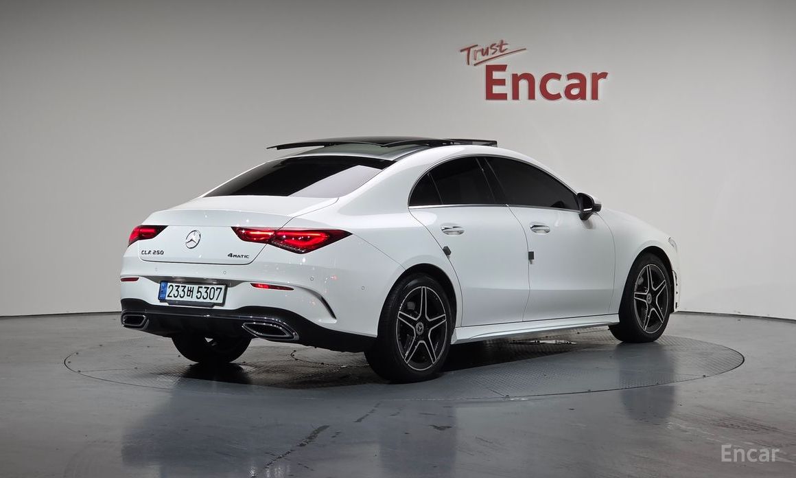 CLA-Class C118CLA250 4MATIC 2