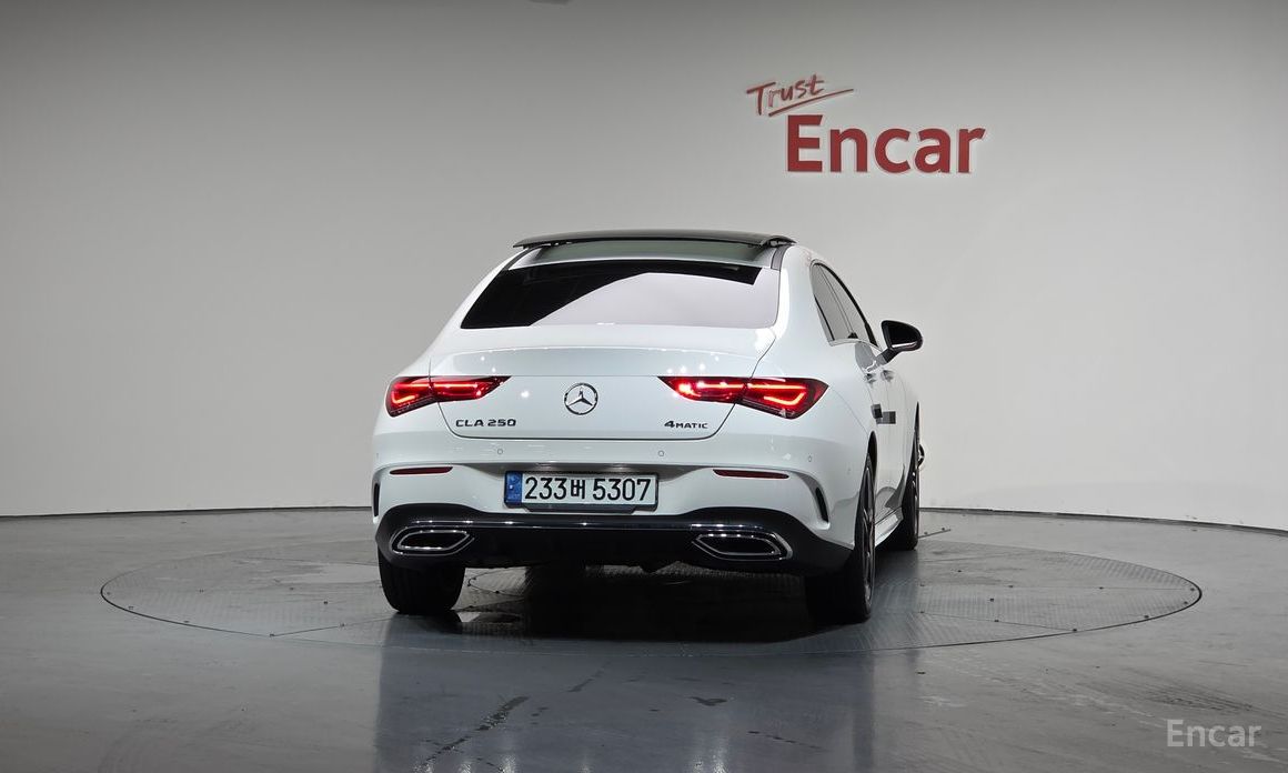 CLA-Class C118CLA250 4MATIC 4