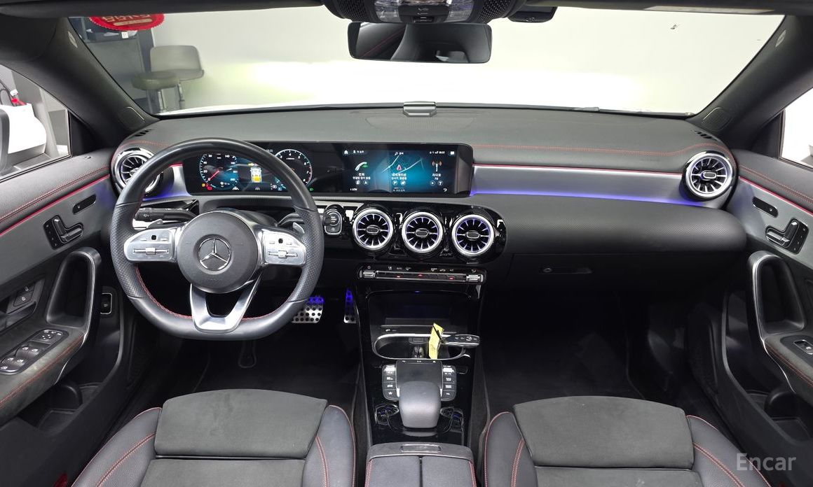 CLA-Class C118CLA250 4MATIC 7
