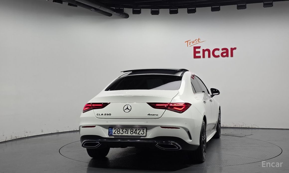 Mercedes-Benz CLA-Class C118CLA250 4MATIC №5