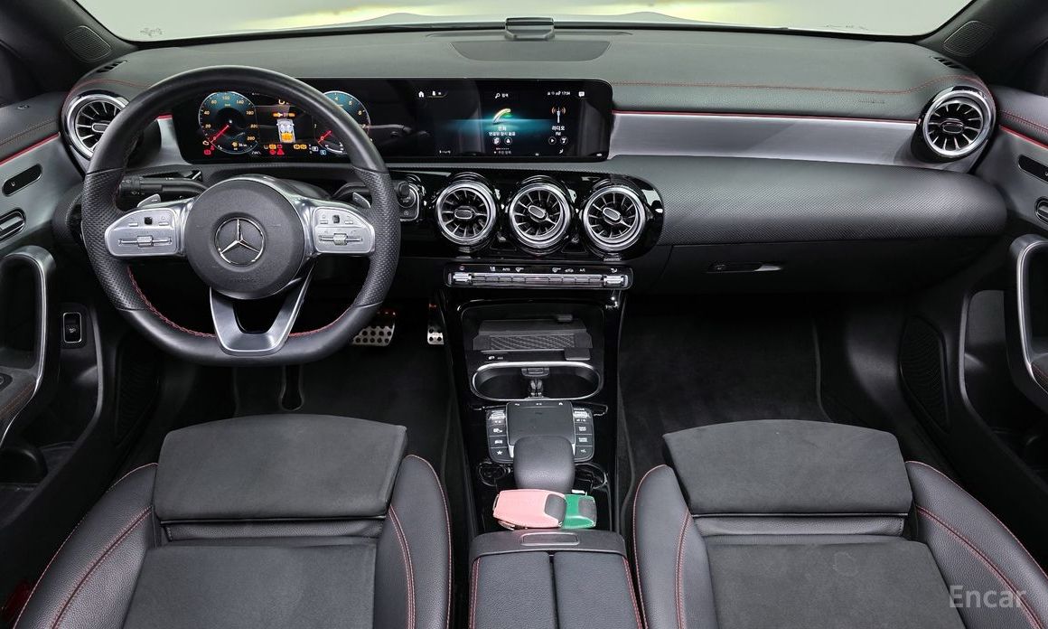 Mercedes-Benz CLA-Class C118CLA250 4MATIC №8