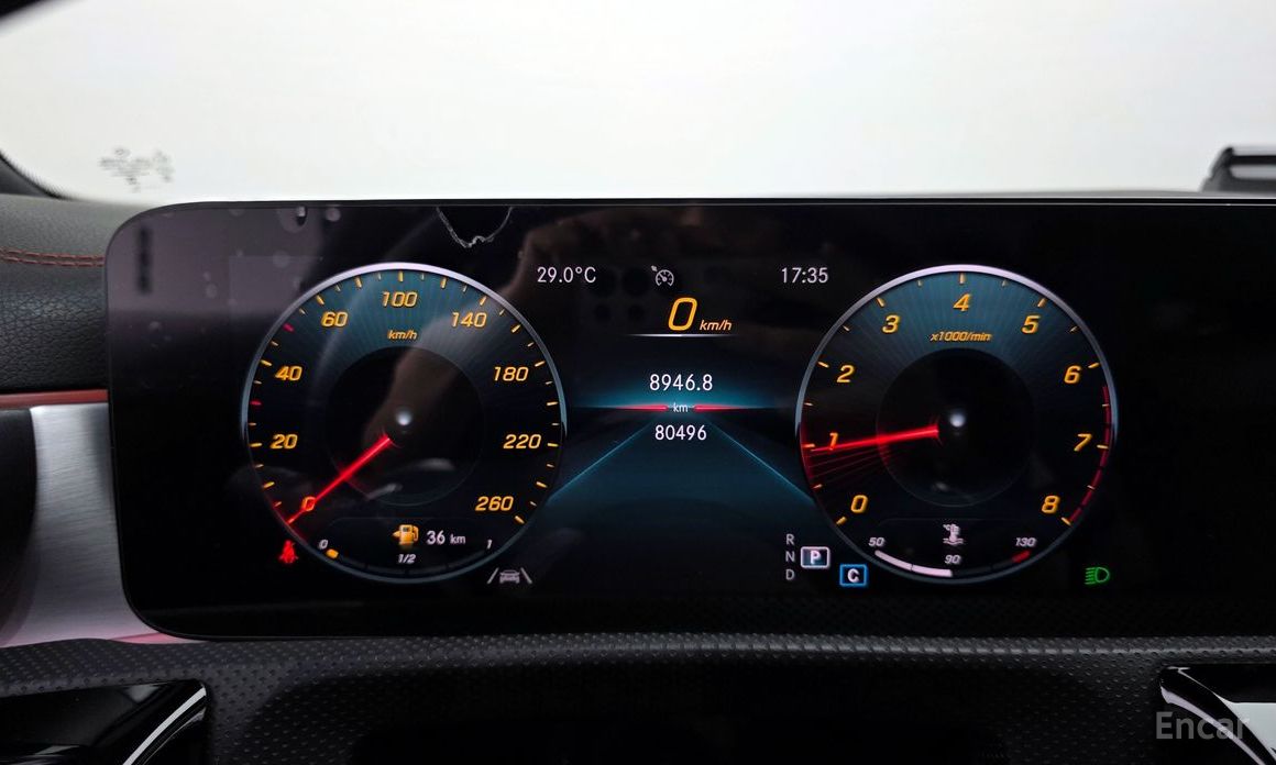 Mercedes-Benz CLA-Class C118CLA250 4MATIC №9