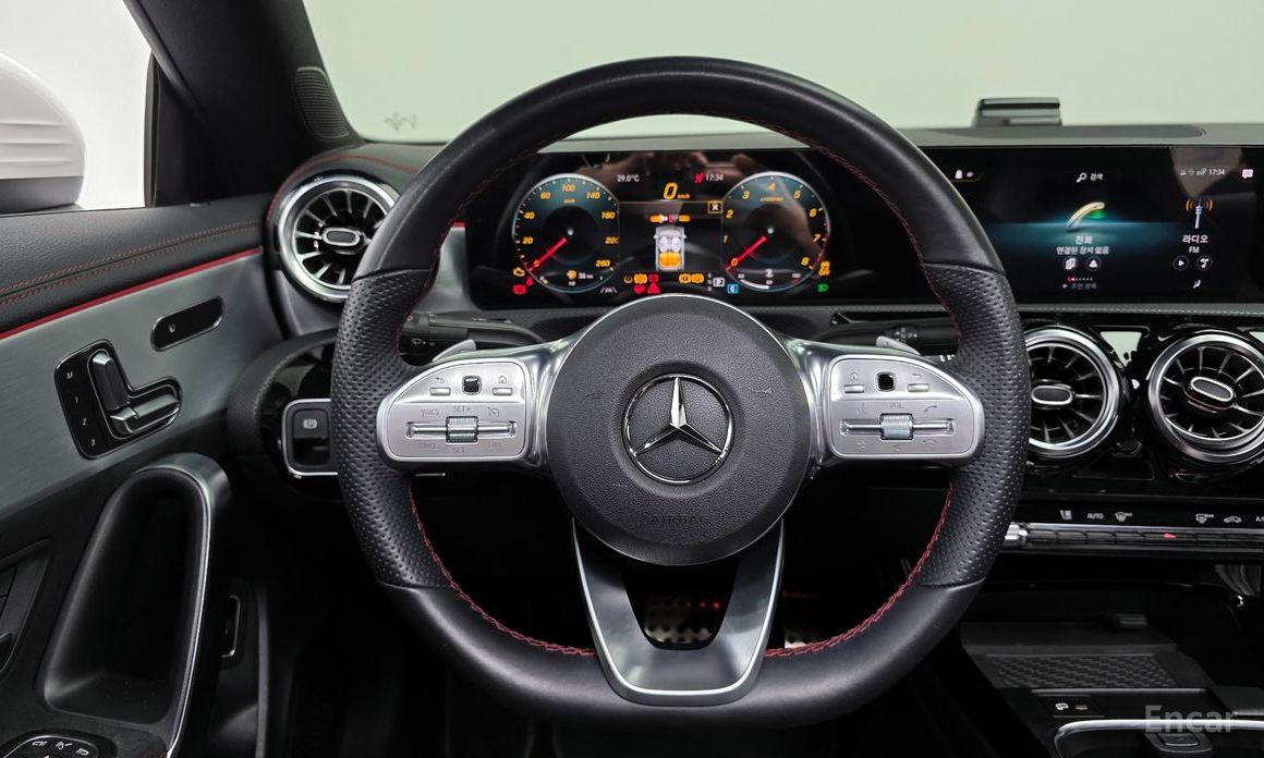 Mercedes-Benz CLA-Class C118CLA250 4MATIC №14