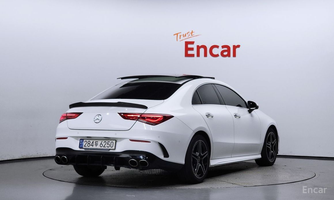 CLA-Class C118CLA250 4MATIC 3